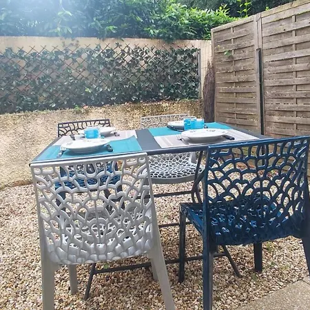 2 Pièces De Plein Pied Au Coeur Du Village A Deux Pas De La Avec Extérieur Et Parking Prive Appartement Saint-Georges-de-Didonne