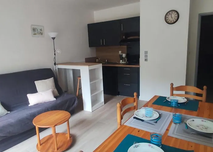 2 Pieces De Plein Pied Au Coeur Du Village A Deux Pas De La Avec Exterieur Et Parking Prive * Saint-Georges-de-Didonne