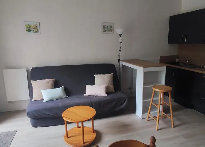 2 Pieces De Plein Pied Au Coeur Du Village A Deux Pas De La Avec Exterieur Et Parking Prive Apartment